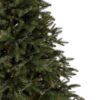 Künstlicher Weihnachtsbaum 3D Alpenfichte, hat dichte dunkelgrüne Nadeln