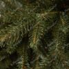 Künstlicher Weihnachtsbaum 3D Alpenfichte, hat dichte dunkelgrüne Nadeln