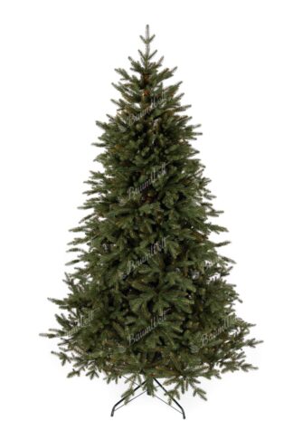 Künstlicher Weihnachtsbaum 3D Alpenfichte, hat dichte dunkelgrüne Zweige