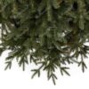 Künstlicher Weihnachtsbaum 3D Alpenfichte, hat dichte dunkelgrüne Zweige