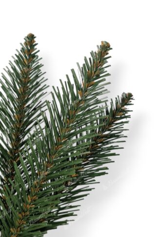 Künstlicher Weihnachtsbaum Nordische Fichte 180cm, hat natürlich grüne Nadeln