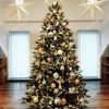 Ozdobený vianočný stromček 3D Smrek Alpsky 240cm