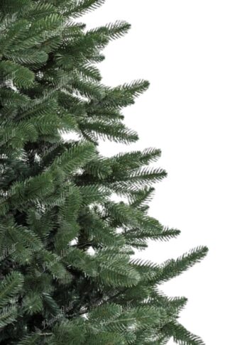 Künstlicher Weihnachtsbaum 3D Kanadische Tanne.Der Baum hat dichte hellgrüne Äste.