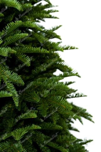 Künstlicher Weihnachtsbaum FULL 3D Kaukasus Tanne. Der Baum hat dichte hellgrüne Äste.