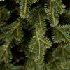 Detailná fotka 3D ihličia vianočného 3D stromčeka.
