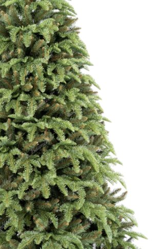 Künstlicher Weihnachtsbaum 3D Kaukasus-Tanne XL Detail der Nadeln