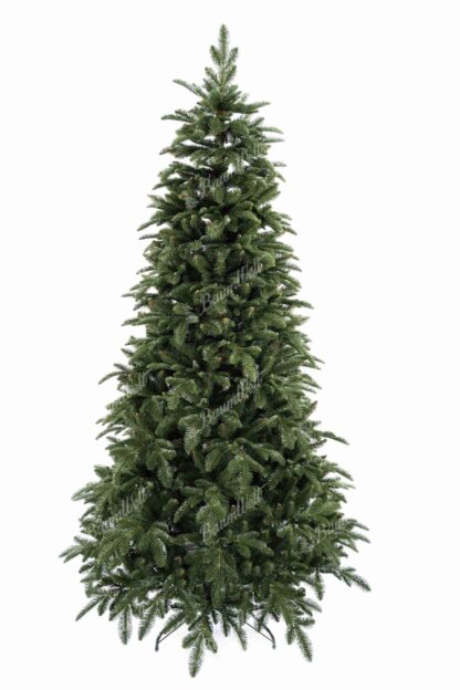 Künstlicher Weihnachtsbaum 3D Normandtanne, der Baum hat dicke grüne Nadeln