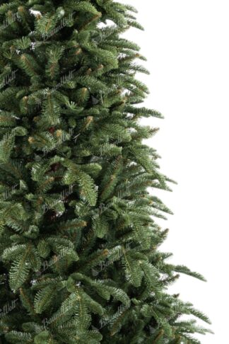 Künstlicher Weihnachtsbaum 3D Normandtanne Detail der Nadeln
