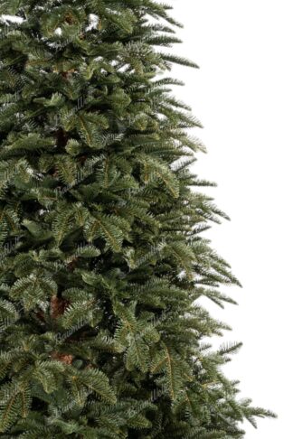 Künstlicher Weihnachtsbaum FULL 3D Normandtanne Detail der Nadeln