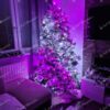 Vianočné osvetlenie na stromček farebné, Twinkly strings multicolor. Disponuje širokou škálou farieb, ktoré môžete medzi sebou kombinovať a prepínať.
