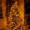 Gold Edition der LED-Beleuchtung Twinkly für den Christbaum