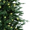 Künstlicher Weihnachtsbaum 3D Bergfichte LED
