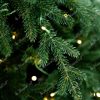 Künstlicher Weihnachtsbaum 3D Bergfichte LED