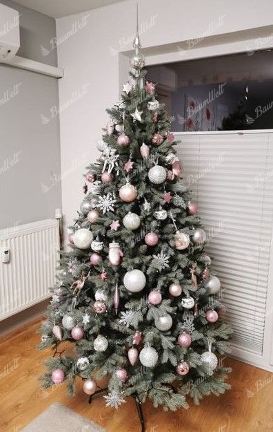 Künstlicher Weihnachtsbaum 3D Eisfichte 180cm