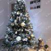 Künstlicher Weihnachtsbaum 3D Eisfichte 240cm