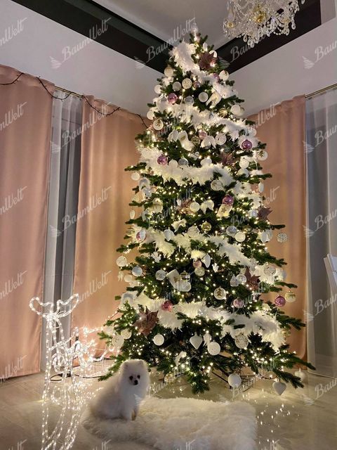 Künstlicher Weihnachtsbaum 3D Fichte Exklusiv 270cm
