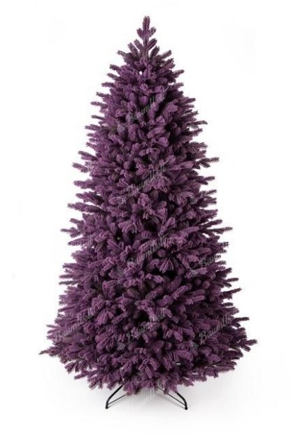 Künstlicher Weihnachtsbaum 3D Fichte Lila