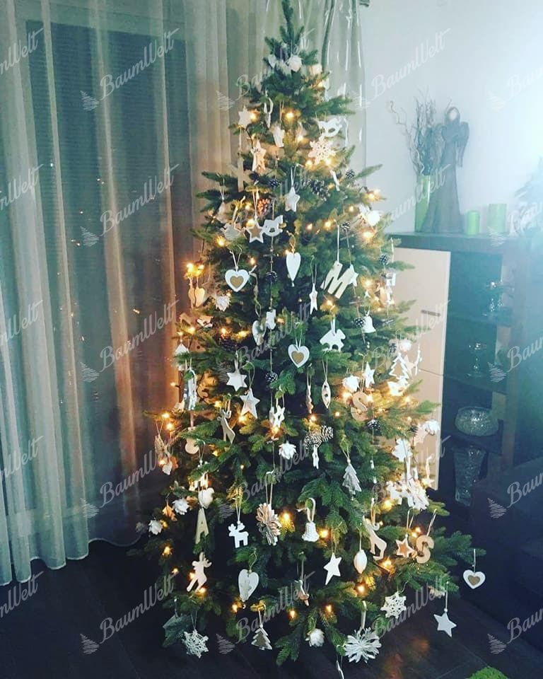 Künstlicher Weihnachtsbaum 3D Italienische Fichte 210cm