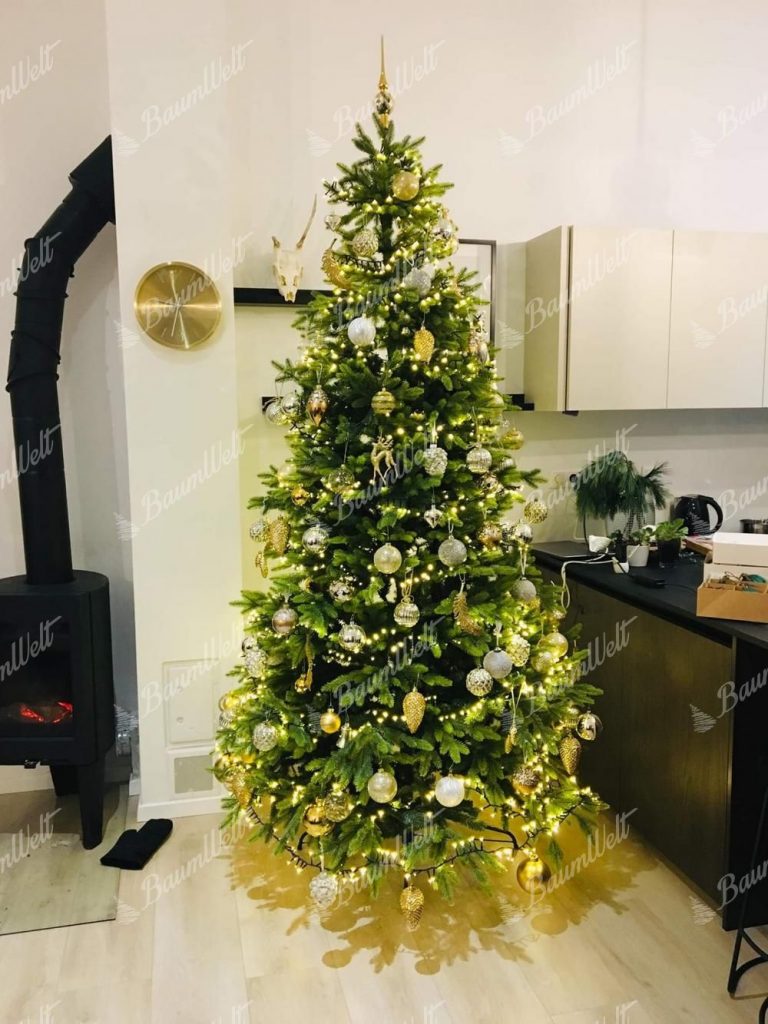 Künstlicher Weihnachtsbaum 3D Italienische Fichte 240cm