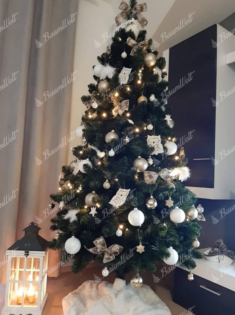 Künstlicher Weihnachtsbaum 3D Kaukasus-Tanne 180cm