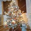 Künstlicher Weihnachtsbaum 3D Königsfichte 150 cm