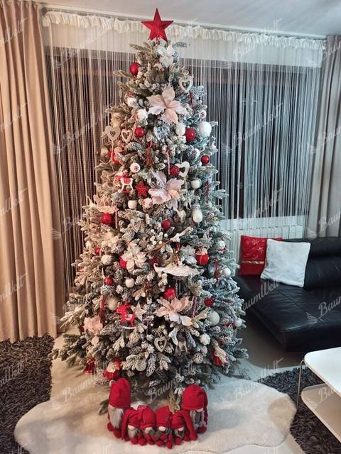 Künstlicher Weihnachtsbaum 3D Königsfichte 240 cm