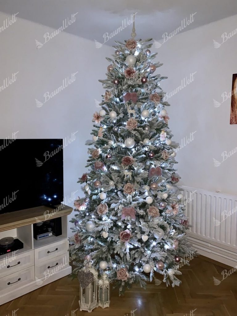 Künstlicher Weihnachtsbaum 3D Königsfichte 270 cm