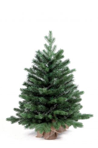 Künstlicher Tannenbaum im Topf Kunsttanne ca 90 cm 287 Triebe. Weihnachtsbaum