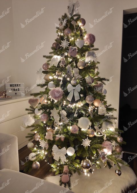 Künstlicher Weihnachtsbaum 3D Skandinavische Fichte 180cm