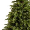 Künstlicher Weihnachtsbaum 3D Smaragd-Tanne im Topf