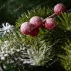 Künstlicher Weihnachtsbaum 3D Tanne mit Kunstschnee
