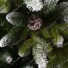Künstlicher Weihnachtsbaum 3D Tanne mit Kunstschnee