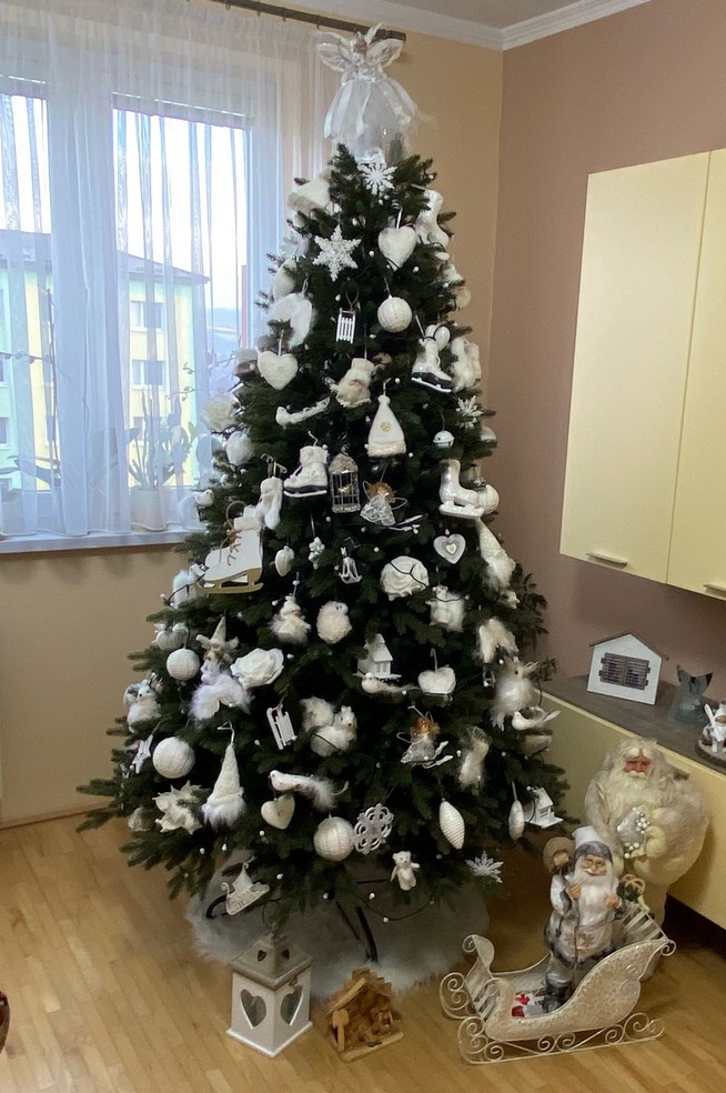 Künstlicher Weihnachtsbaum FULL 3D Alpenfichte 210cm