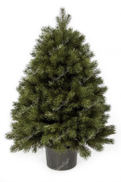 Künstlicher Weihnachtsbaum FULL 3D Mini-Kiefer 100 cm im Topf
