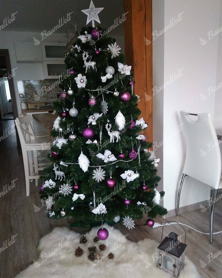 Künstlicher Weihnachtsbaum Natürliche Kiefer 180cm