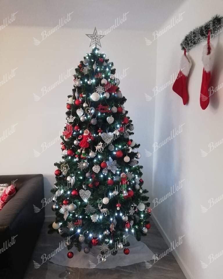 Künstlicher Weihnachtsbaum Natürliche Kiefer 240cm