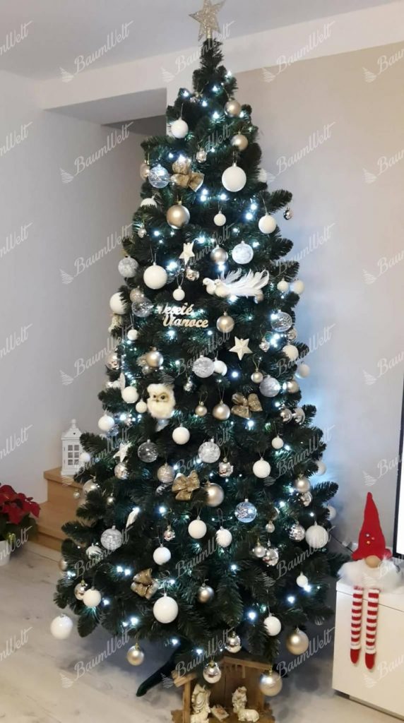 Künstlicher Weihnachtsbaum Natürliche Kiefer 250cm