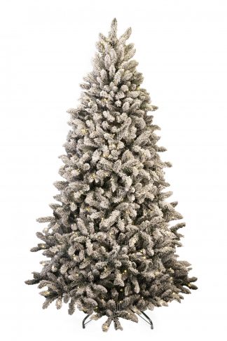 Künstlicher Weihnachtsbaum Nordische Fichte mit LED-Beleuchtung
