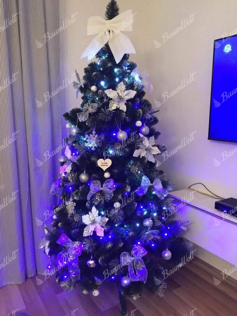 Künstlicher Weihnachtsbaum Silberkiefer 180cm