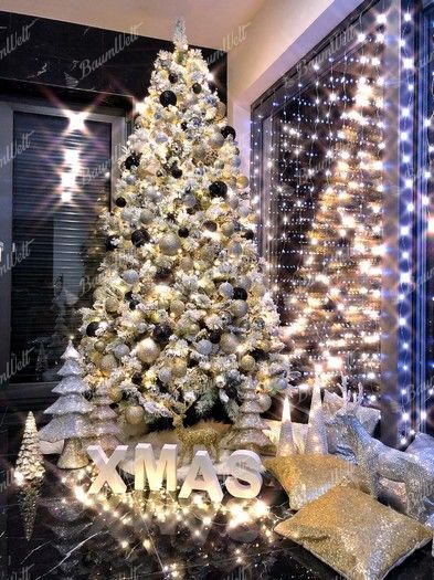 Künstlicher Weihnachtsbaum Weißkiefer 210cm