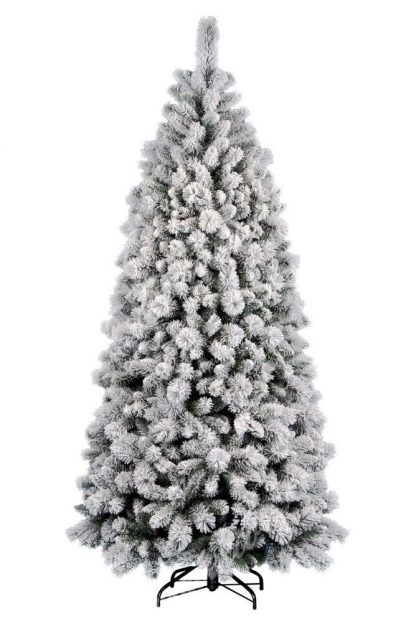 Künstlicher Weihnachtsbaum Weißkiefer Schmal