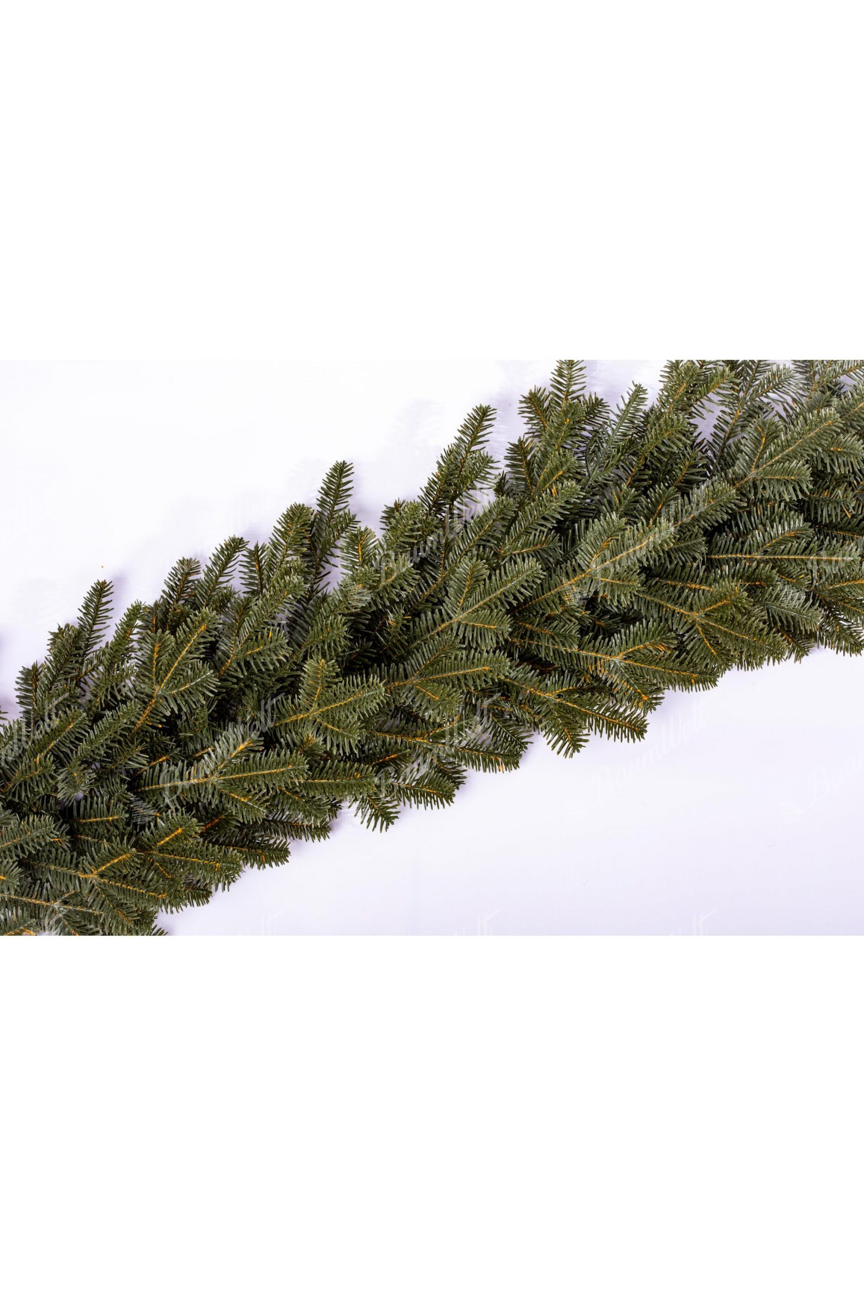 Weihnachtsgirlande 3D Smaragd-Tanne 100cm