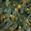 Künstlicher Weihnachtbaum 3D Fichte Massiv mit LED- Beleuchtung