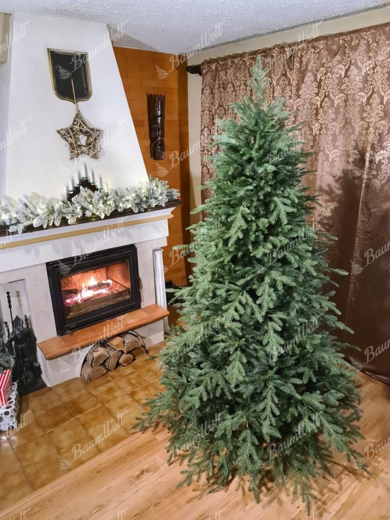 Künstlicher Weihnachtsbaum 3D Fichte Massiv