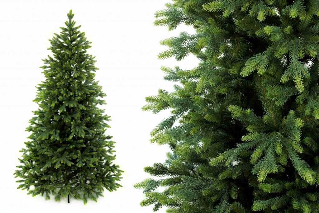 Künstlicher Weihnachtsbaum 3D italienisch Fichte