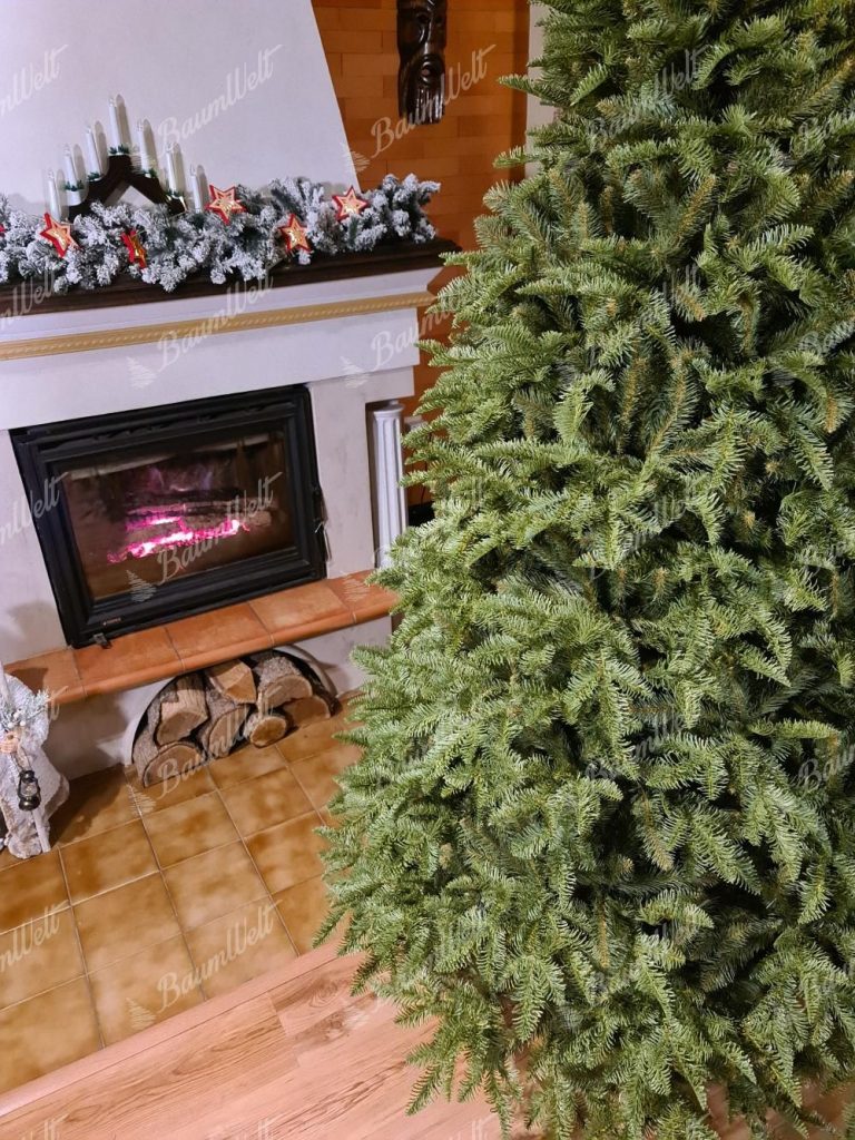 Künstlicher Weihnachtsbaum 3D Kaukasus-Tanne XL
