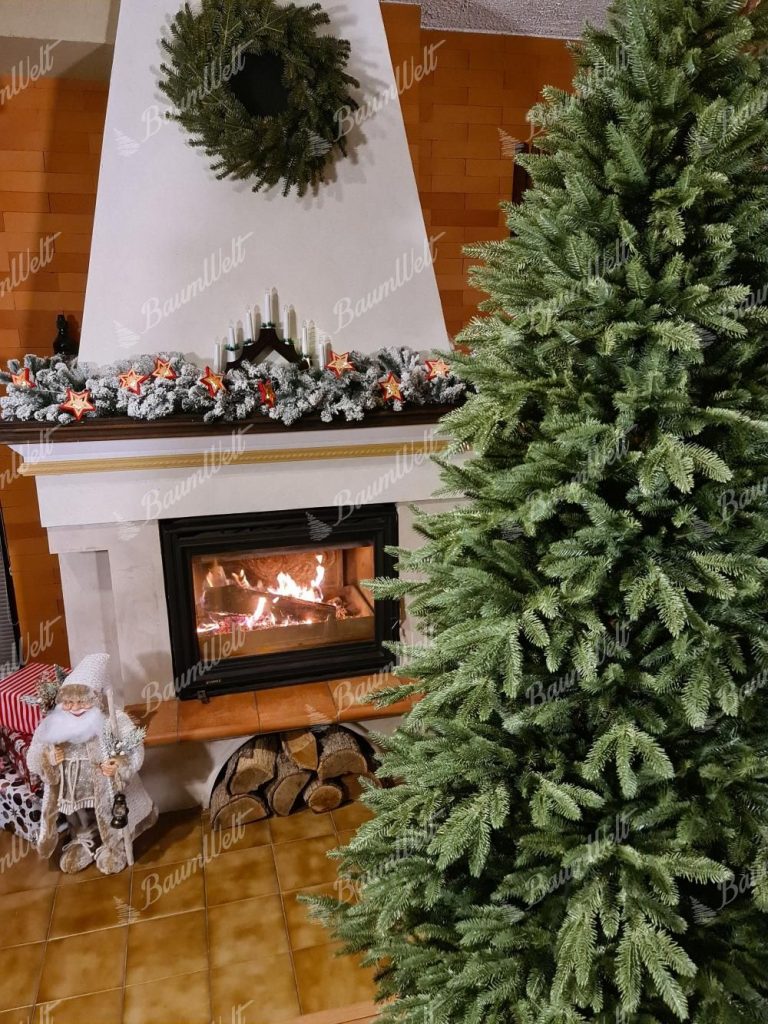 Künstlicher Weihnachtsbaum FULL 3D Kalifornische Fichte