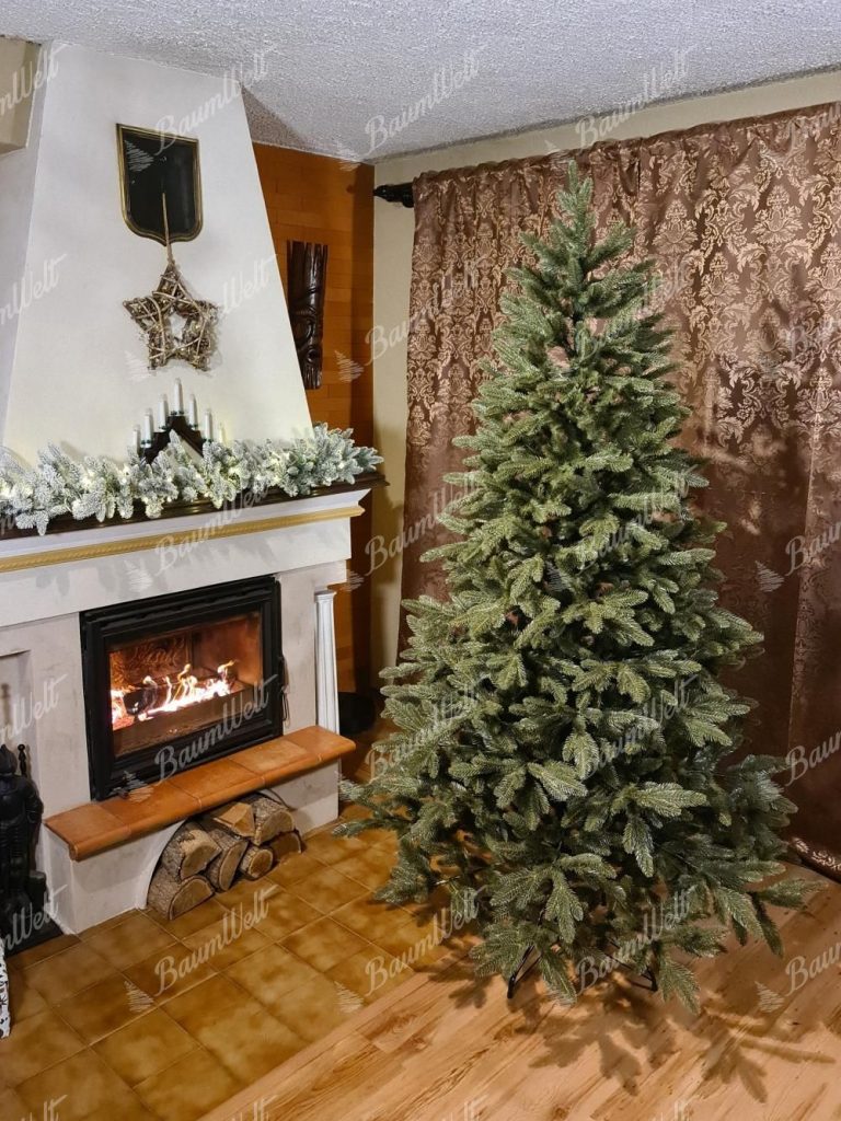 Künstlicher Weihnachtsbaum FULL 3D Kanadische Hemlocktanne