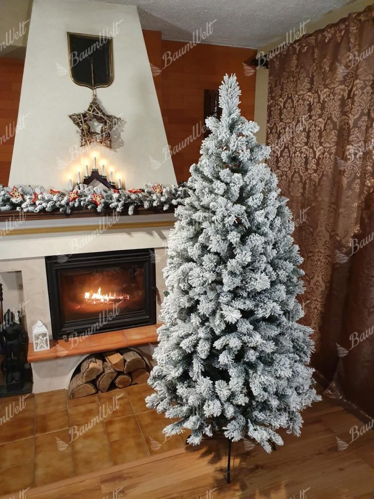 Künstlicher Weihnachtsbaum Weißkiefer Schmal