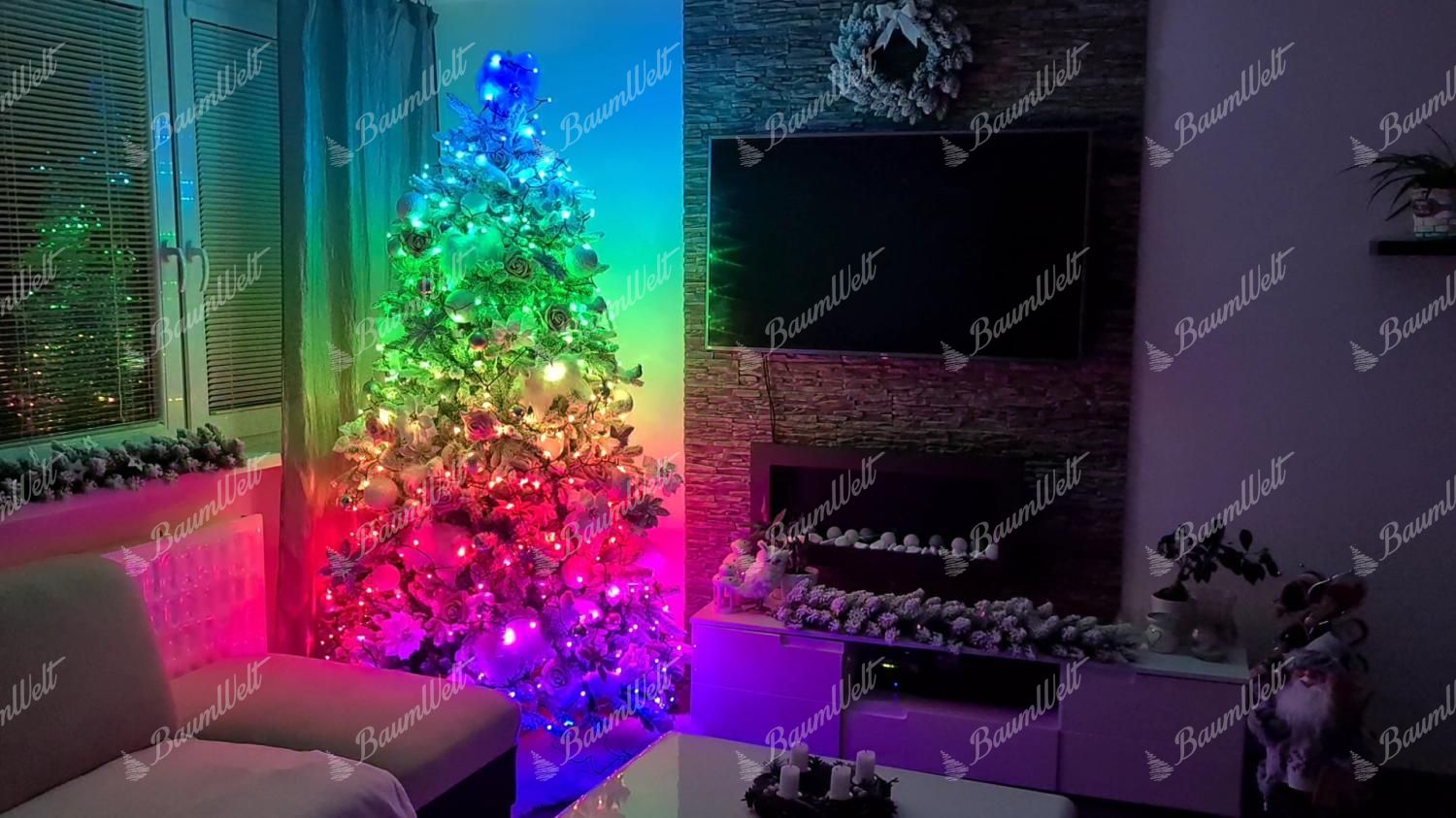 Welche wird die Trendfarbe von Weihnachten 21 sein   Baum Welt